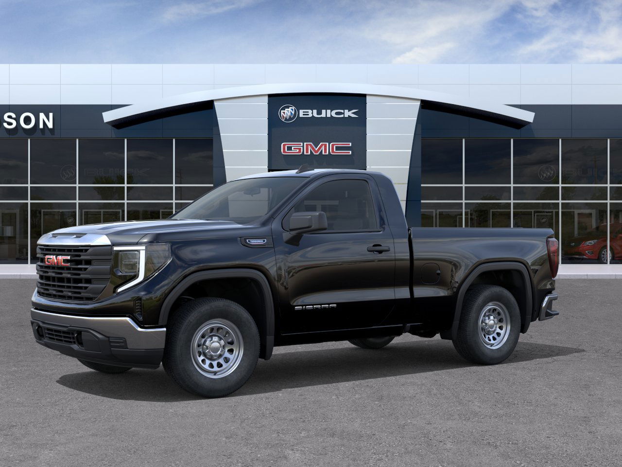 2026 Gmc Sierra 1500 Pro photo 2