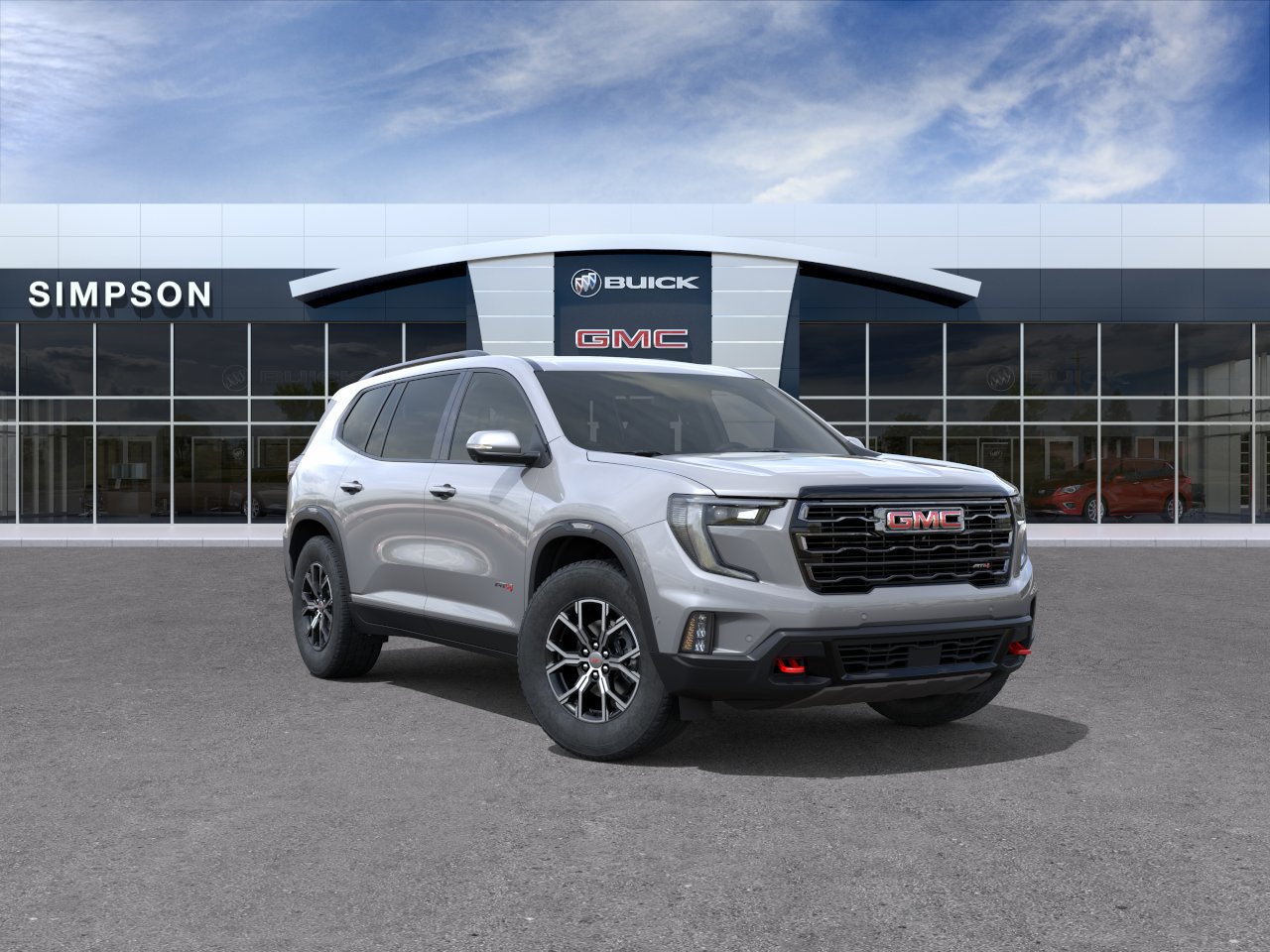 2026 GMC Acadia AT4 AWD's photo