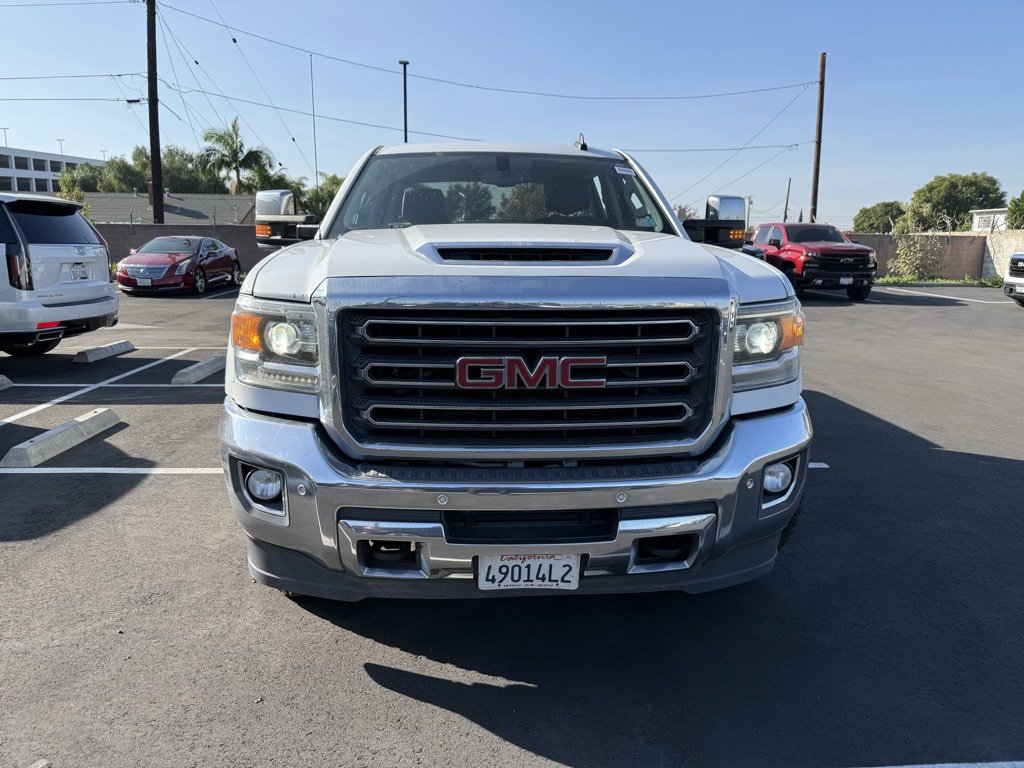 2018 Gmc Sierra 2500 HD SLT photo 2