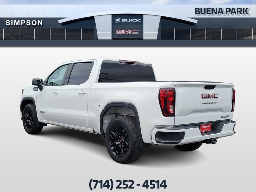 2024 GMC Sierra 1500 Elevation photo 5