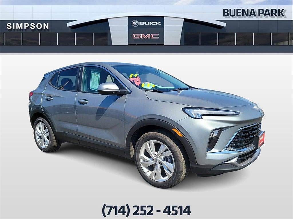 Used 2025 Buick Encore GX For Sale at SIMPSON BUICK GMC OF