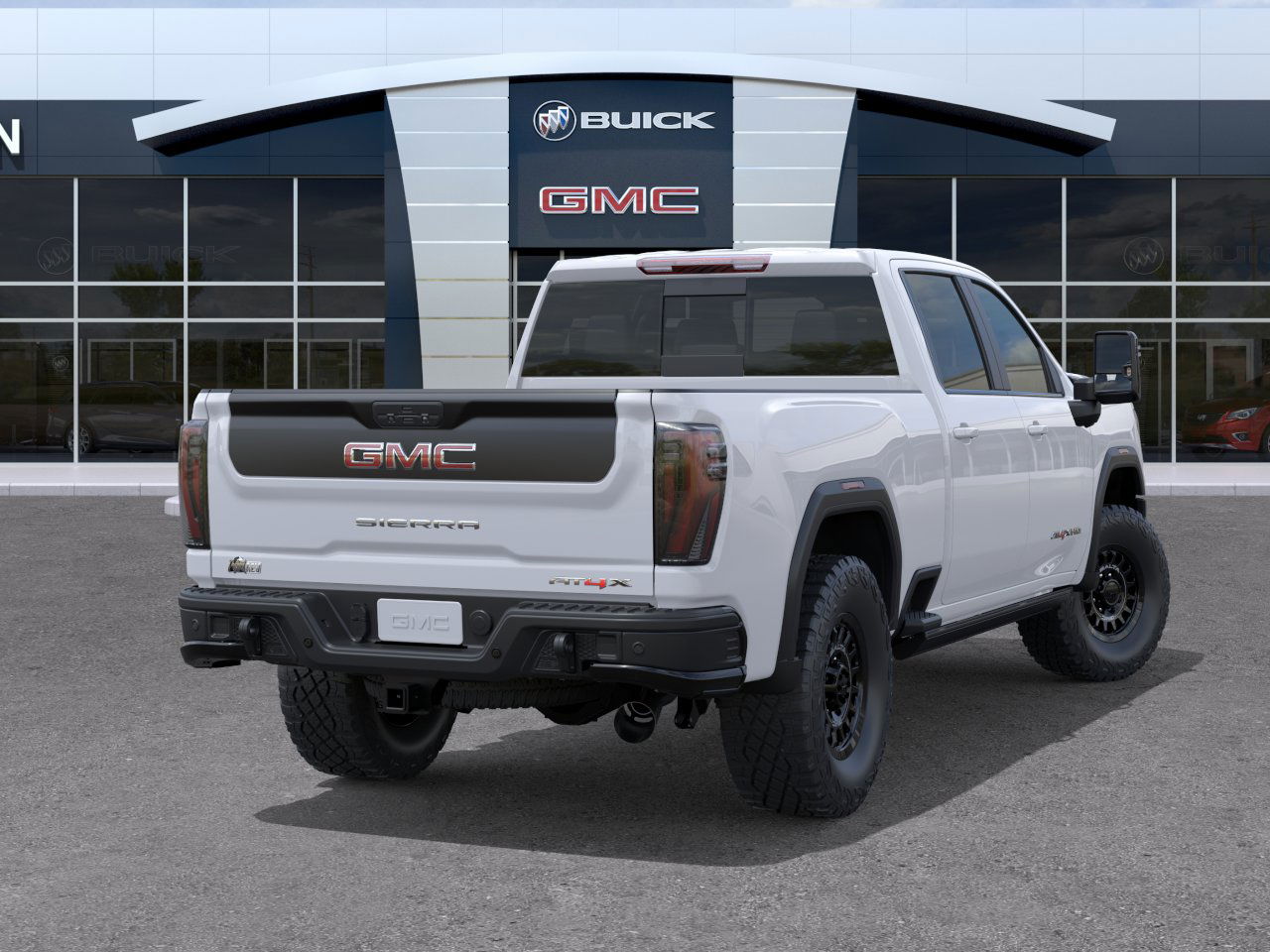2025 Gmc Sierra 2500 HD AT4X photo 4