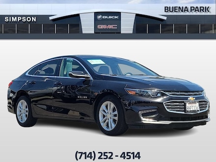 2018 Chevrolet Malibu LT Car