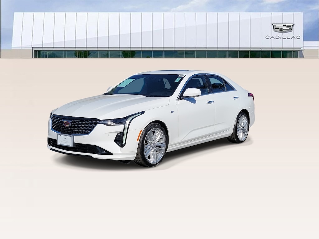 Used 2022 CADILLAC CT4 Premium Luxury Car