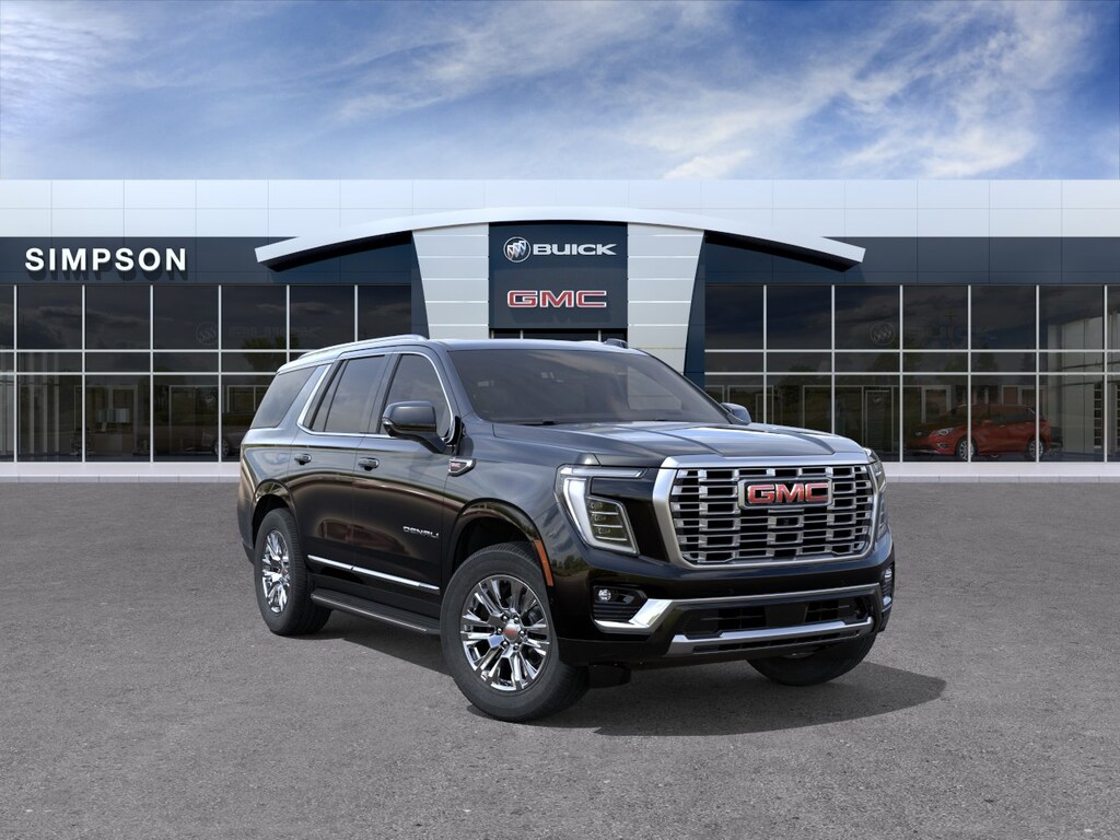 New 2026 GMC Yukon Denali SUV