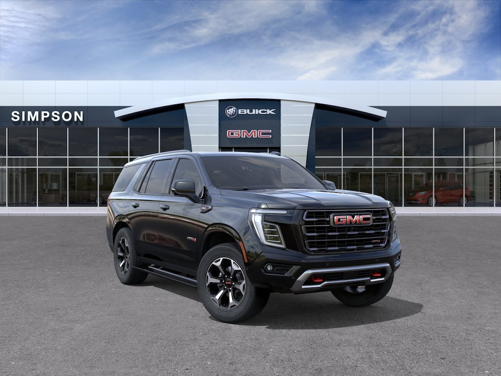 New 2026 GMC Yukon AT4 Ultimate SUV