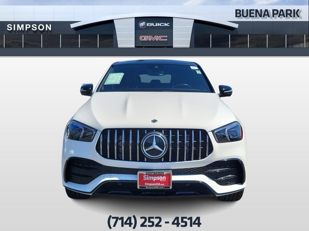 2022 Mercedes-Benz GLE AMG GLE 53 photo 2