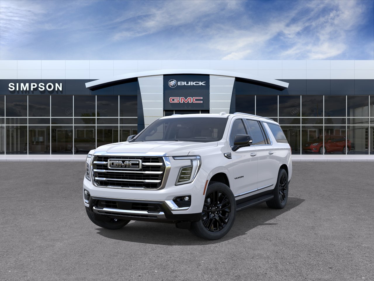 2027 GMC Yukon XL Elevation - Photo 8
