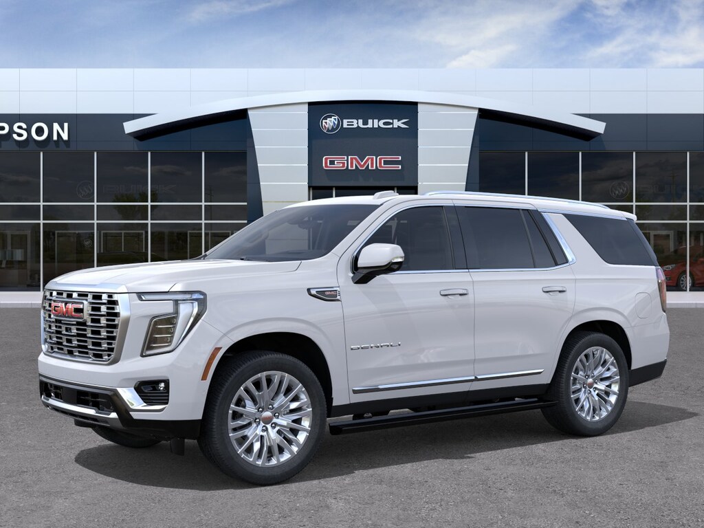 New 2026 GMC Yukon Denali SUV