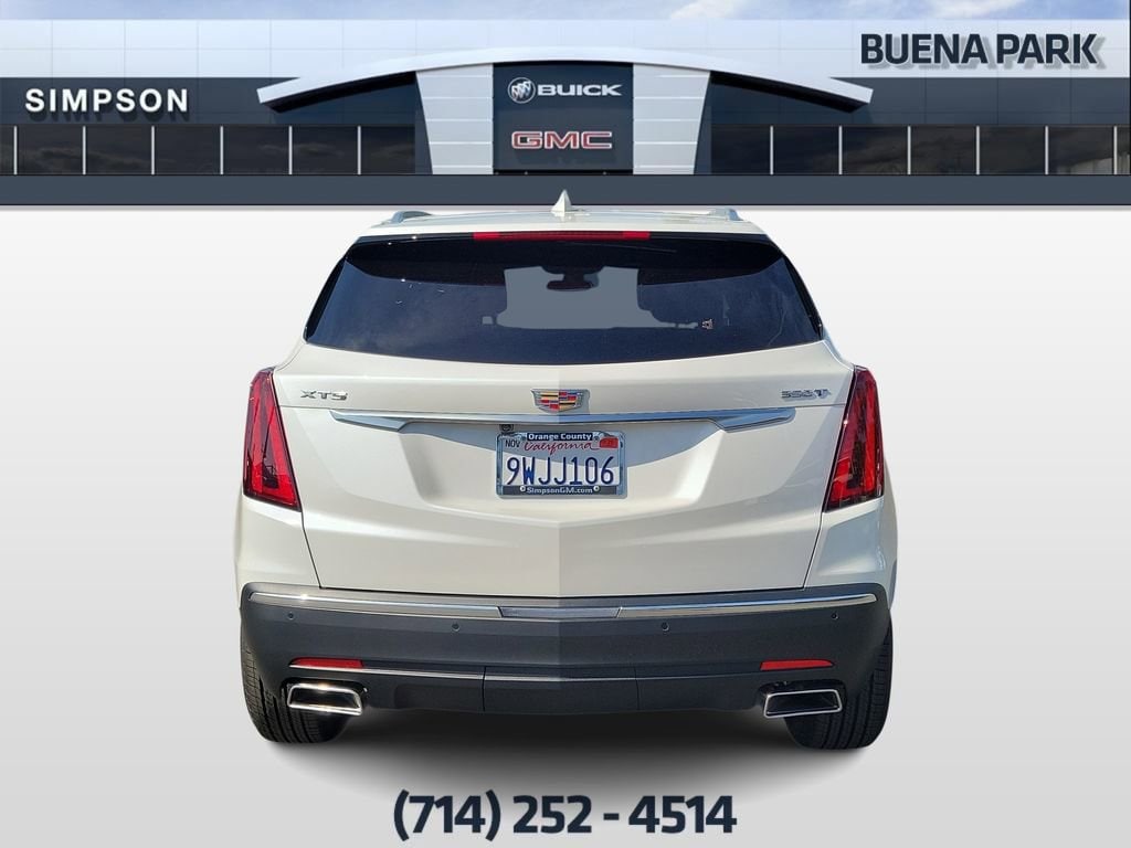 2025 CADILLAC XT5 Luxury photo 6