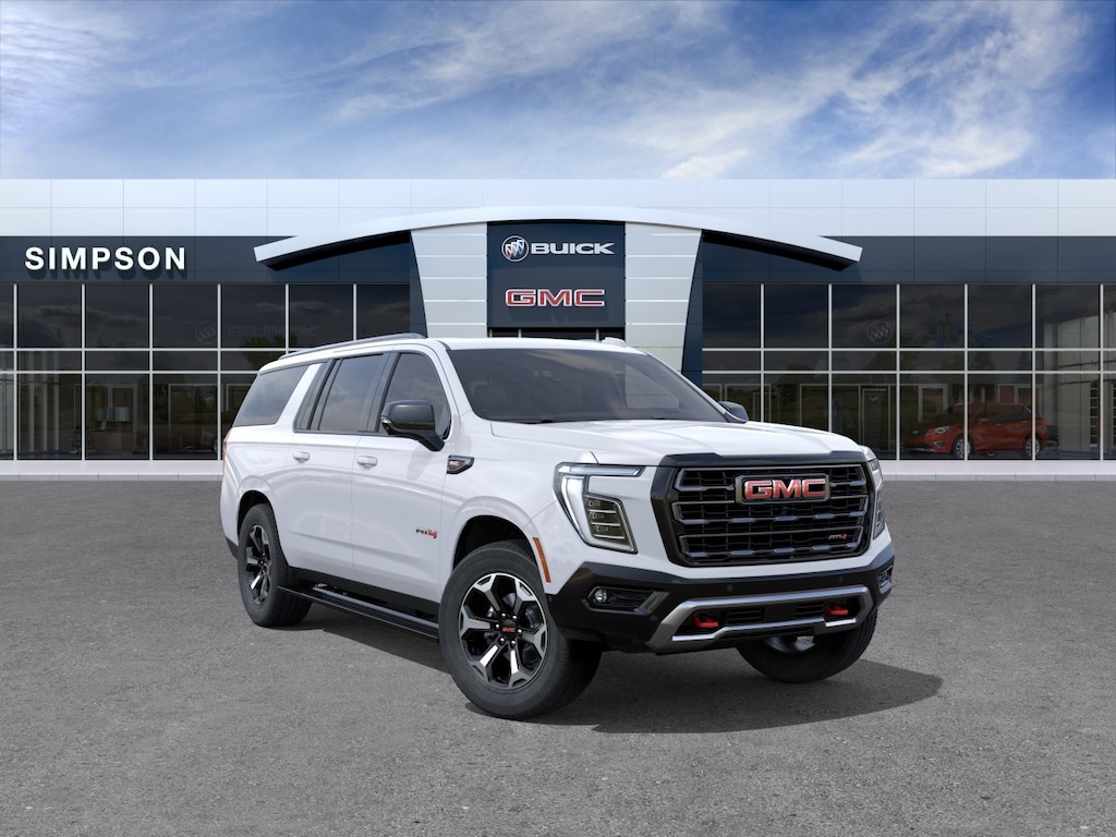 New 2026 GMC Yukon XL AT4 Ultimate SUV