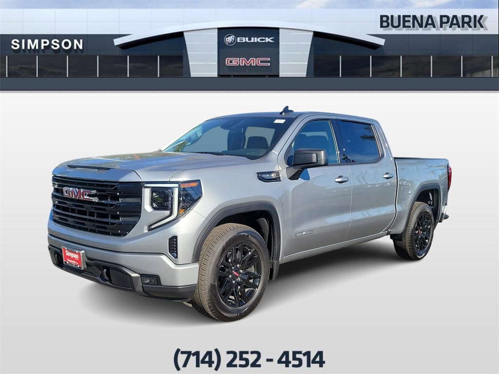 2026 Gmc Sierra 1500 Elevation photo 3