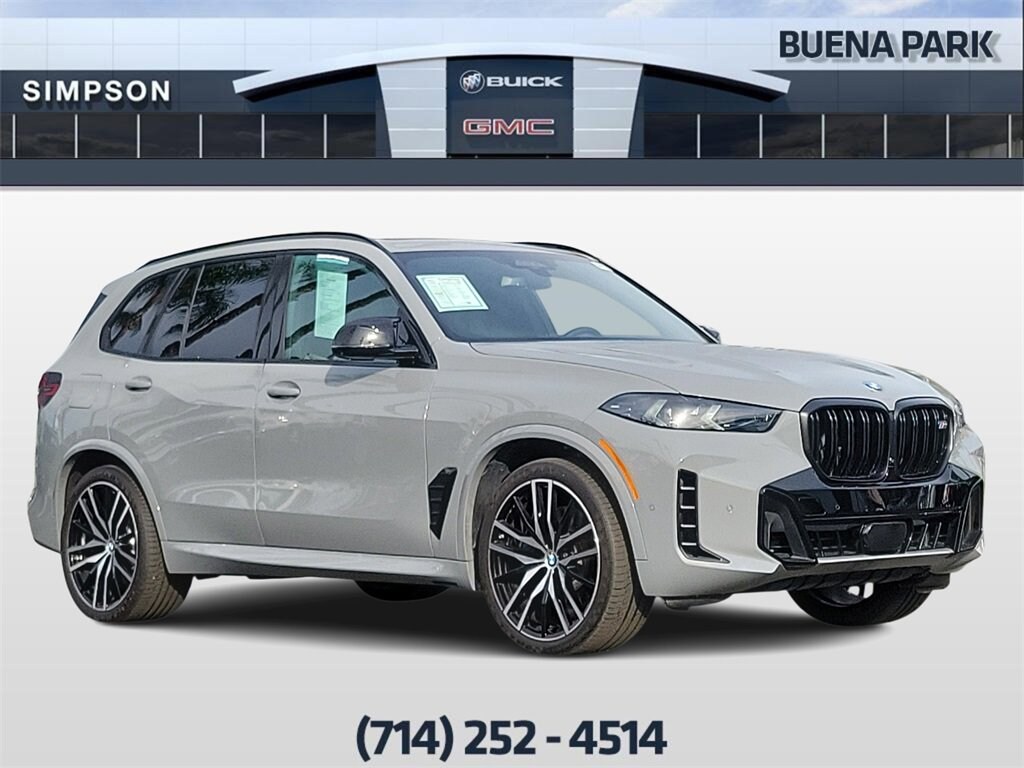 Used 2024 BMW X5 M60i