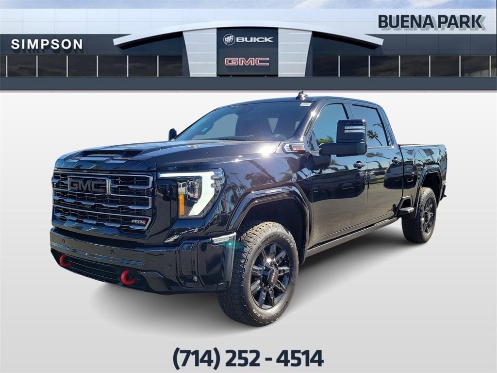 Used 2025 GMC Sierra 2500 HD AT4 Truck
