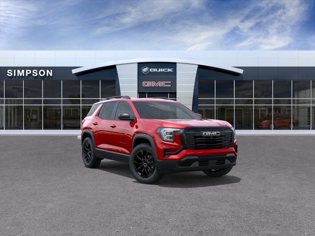 New 2027 GMC Terrain FWD Elevation SUV