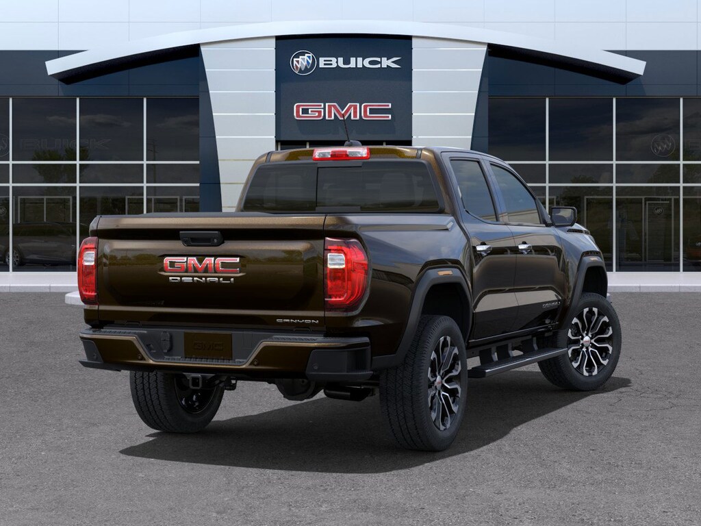 New 2024 GMC Canyon For Sale at SIMPSON BUICK GMC OF BUENA PARK VIN