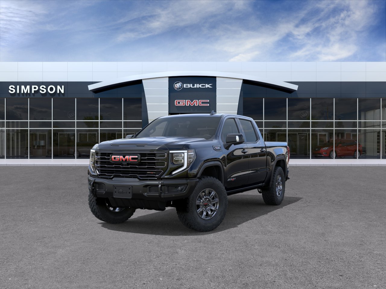 2026 GMC Sierra 1500 AT4X - Photo 8