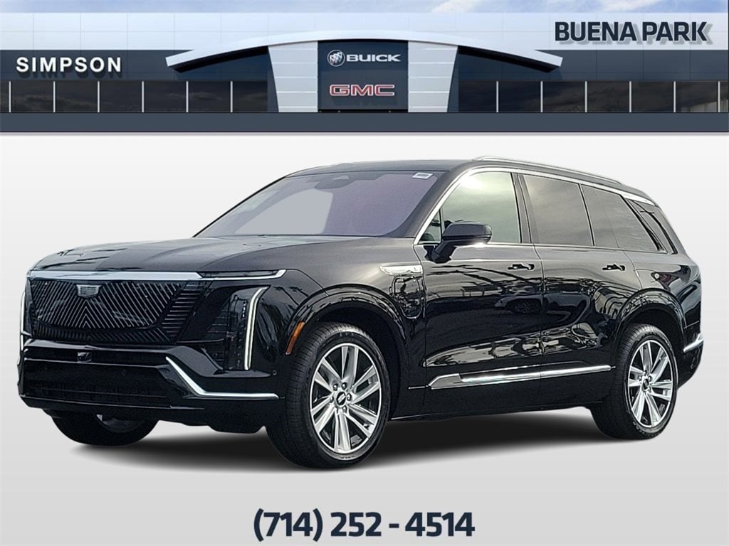 Used 2026 CADILLAC VISTIQ Luxury SUV