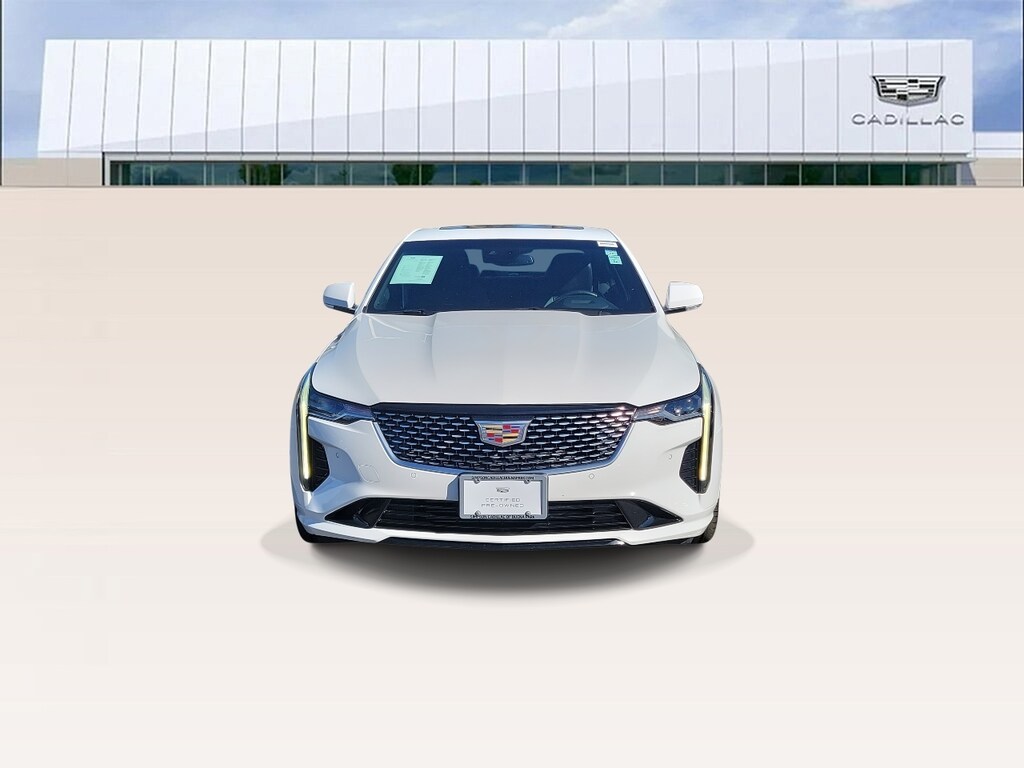Used 2022 CADILLAC CT4 Premium Luxury Car