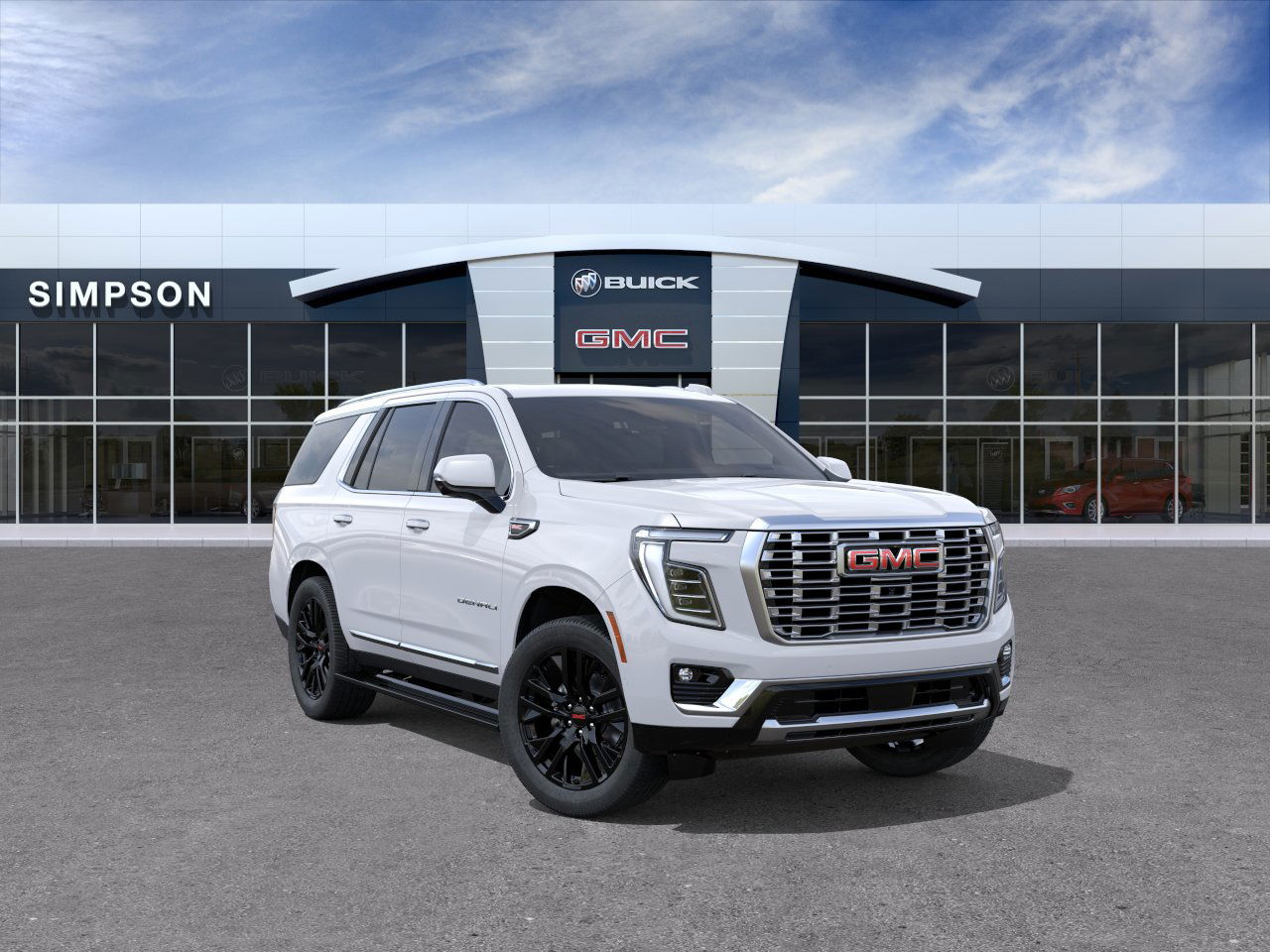 2026 GMC Yukon