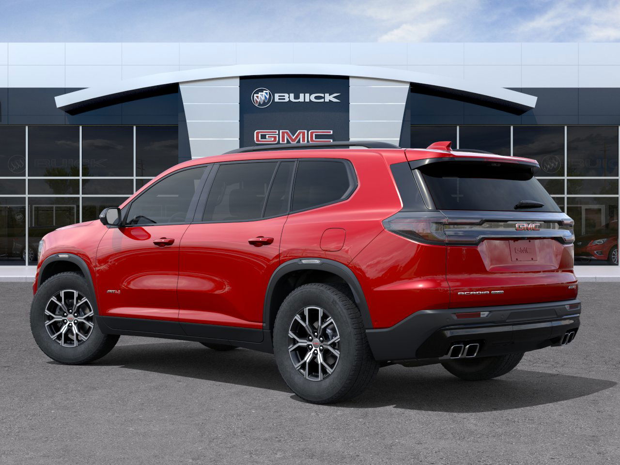 2026 Gmc Acadia AT4 photo 2