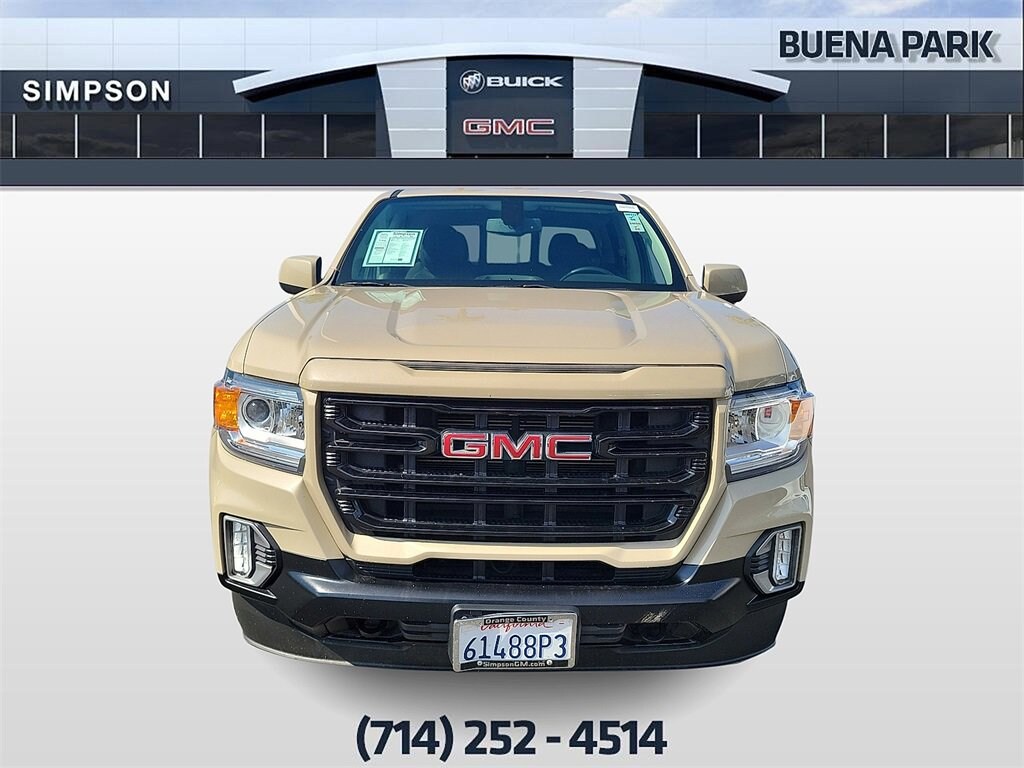 2022 Gmc Canyon Elevation photo 2