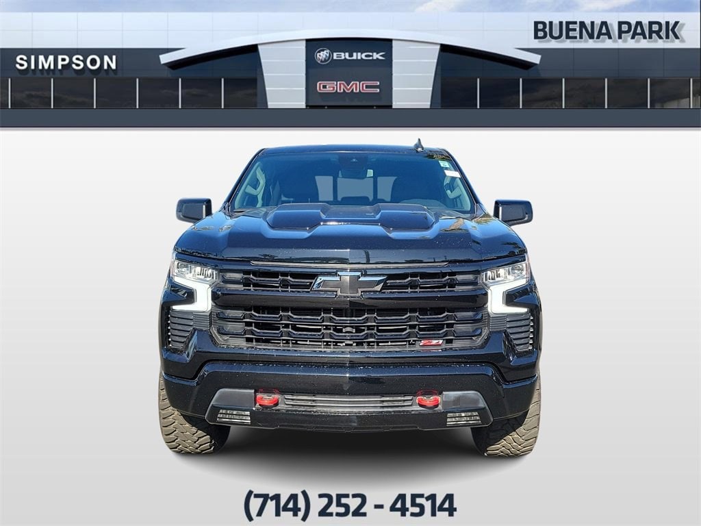 Used 2024 Chevrolet Silverado 1500 LT Trail Boss Truck