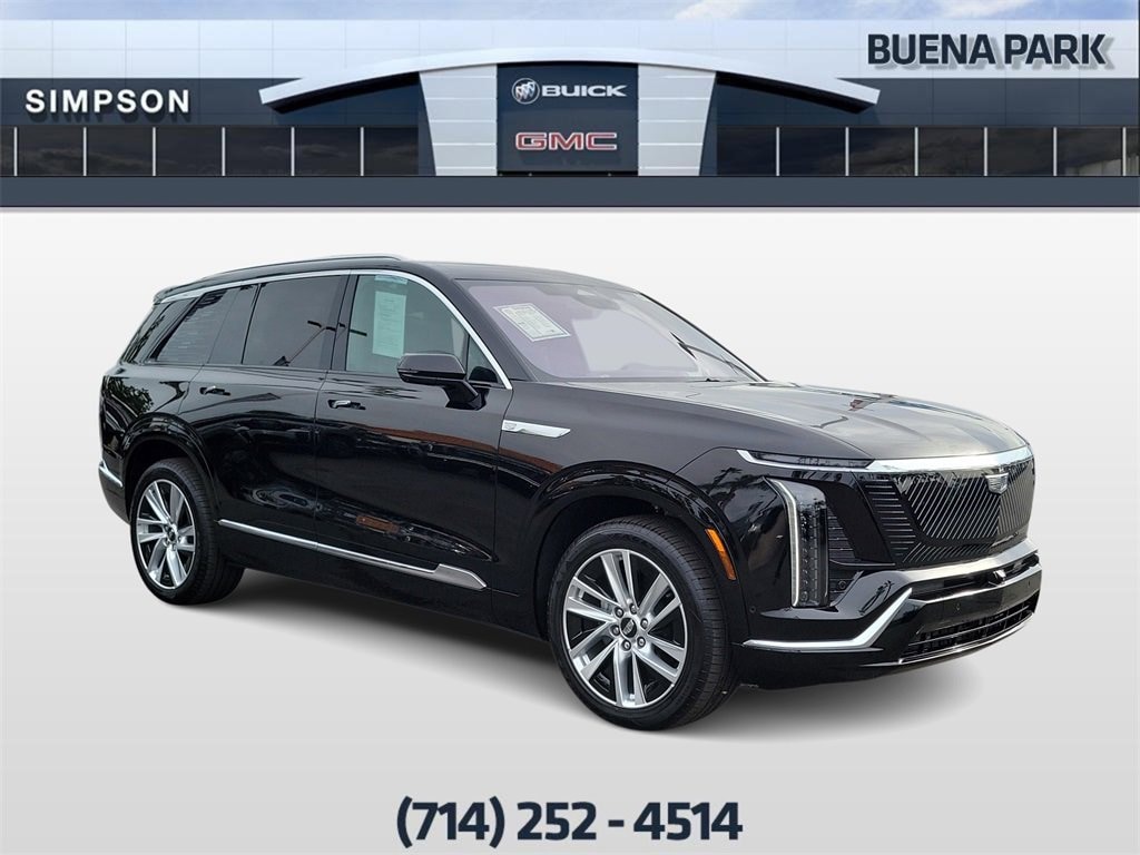 Used 2026 CADILLAC VISTIQ Luxury SUV