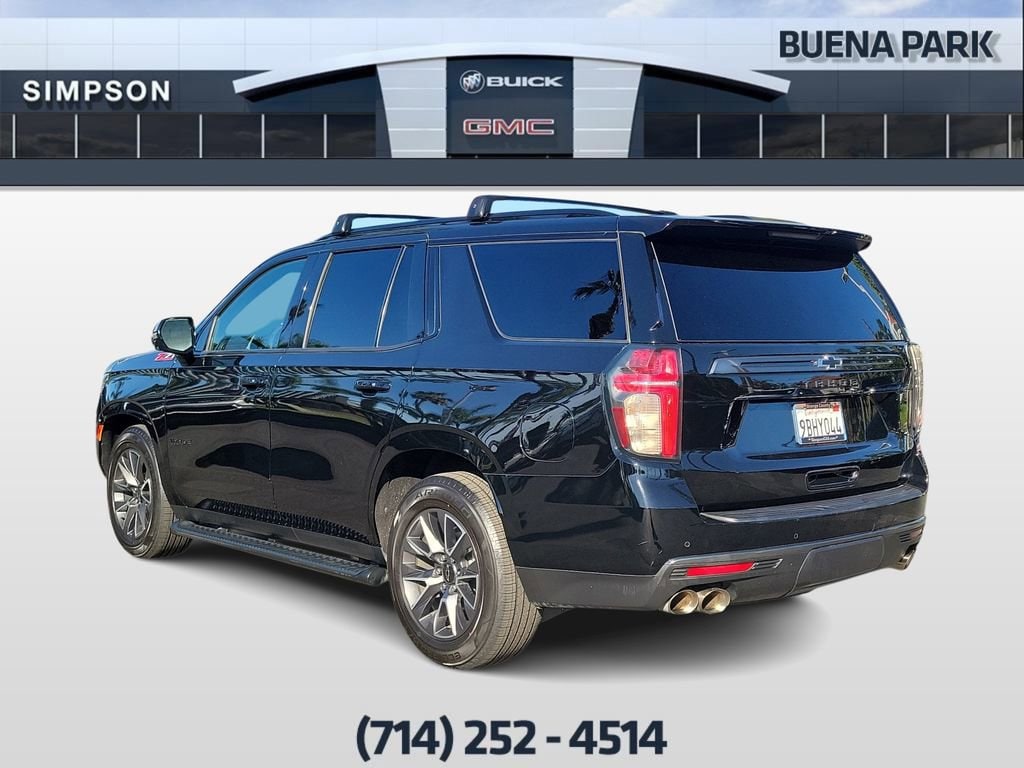 2022 Chevrolet Tahoe Z71 photo 5