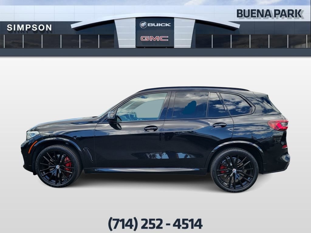 2023 BMW X5 M50i photo 4