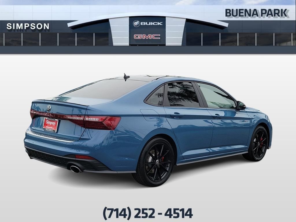 2025 Volkswagen Jetta GLI Autobahn photo 3