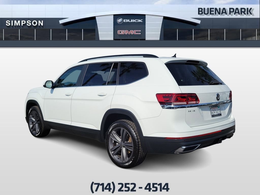 2022 Volkswagen Atlas 3.6L V6 SE w/Technology photo 5