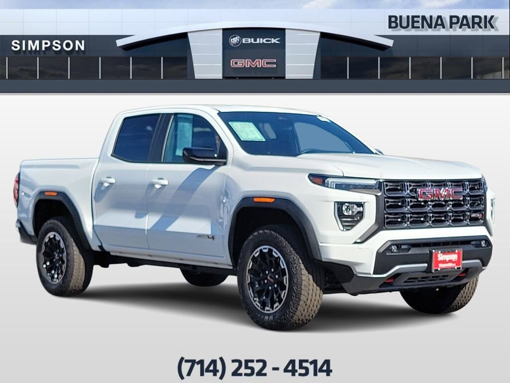 Used 2026 GMC Canyon AT4 Truck