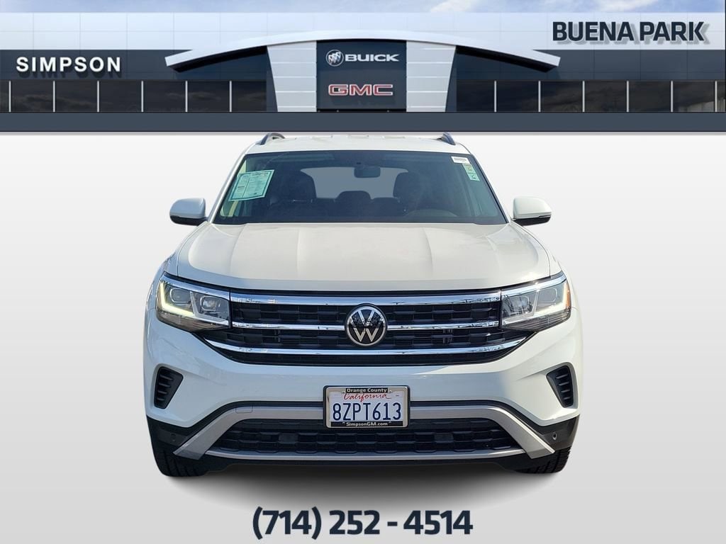 2022 Volkswagen Atlas 3.6L V6 SE w/Technology photo 2