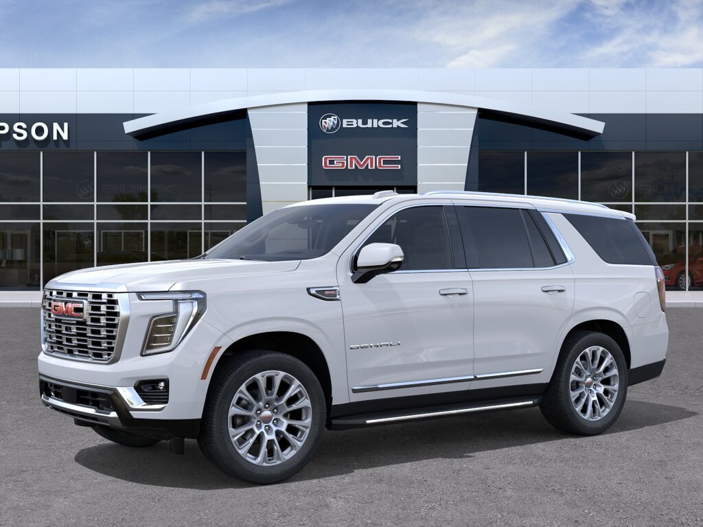 New 2026 GMC Yukon Denali SUV
