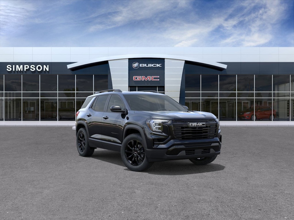 New 2026 GMC Terrain Elevation SUV