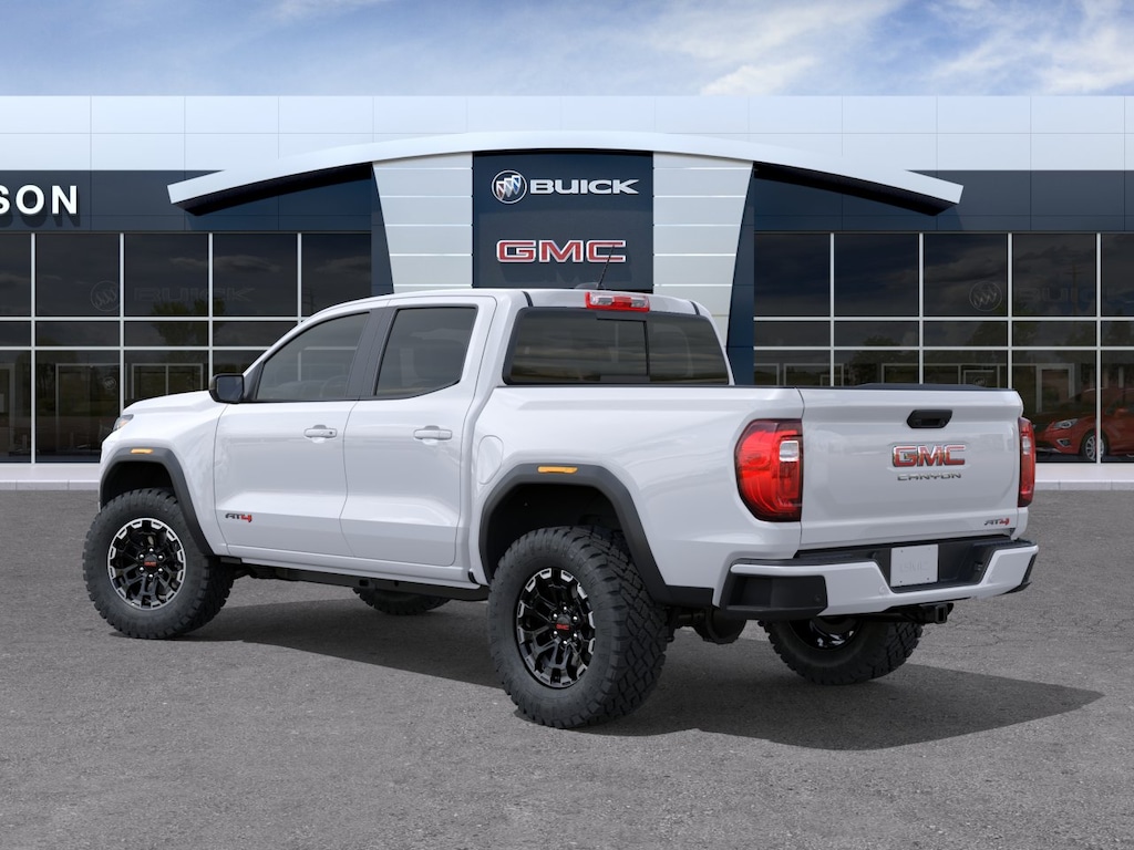 New 2026 GMC Canyon AT4 Truck