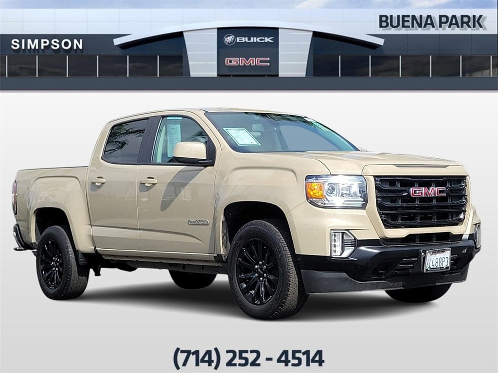 2022 GMC Canyon Elevation