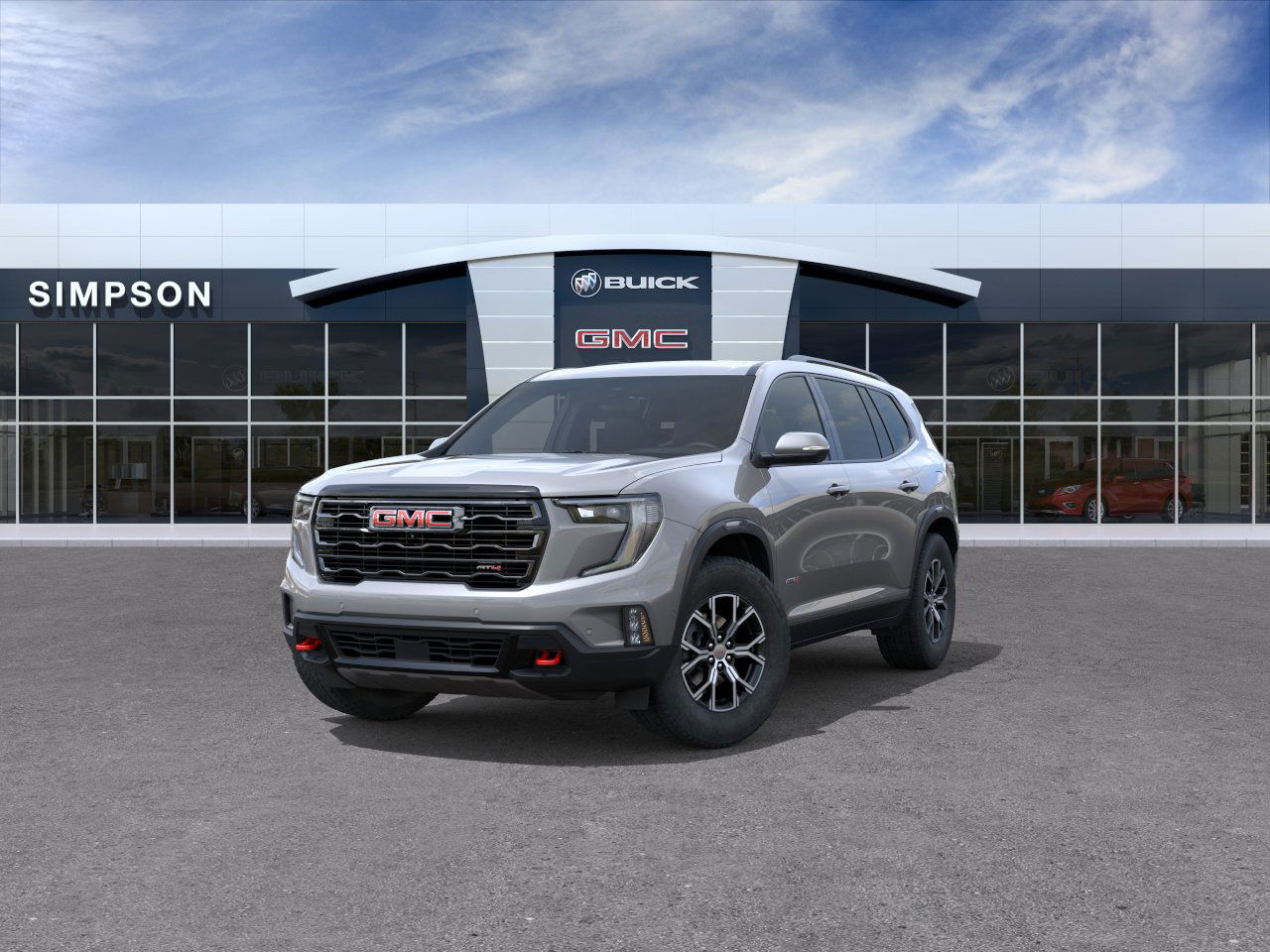 2026 GMC Acadia AT4 - Photo 8