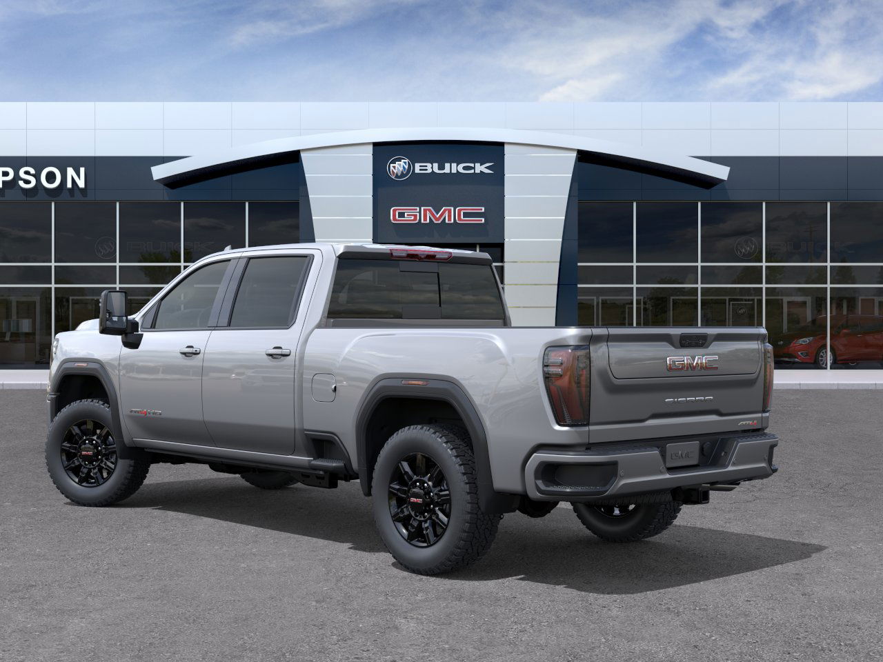 2026 Gmc Sierra 2500 HD AT4 photo 3