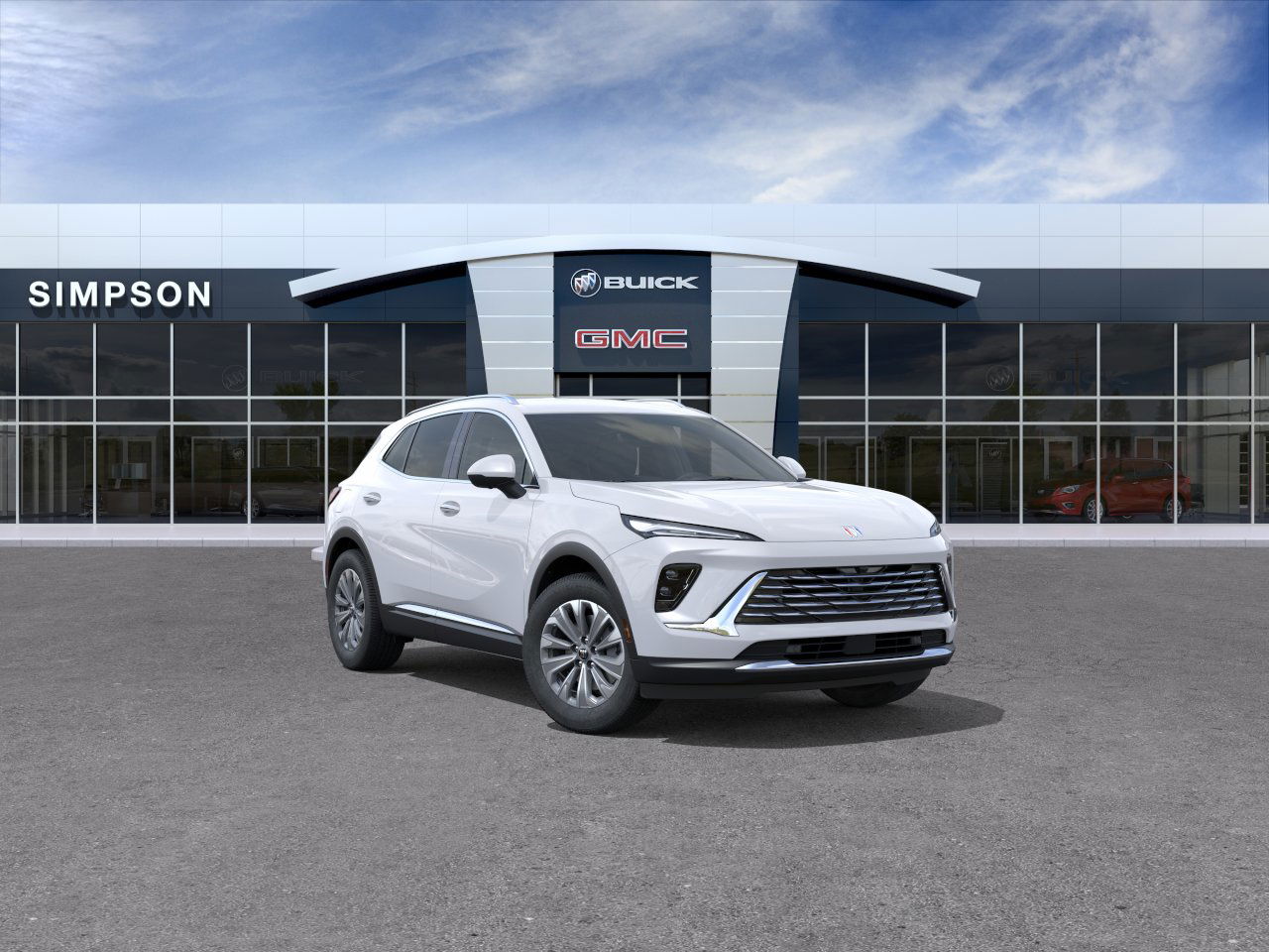 2026 Buick Envision SUV 