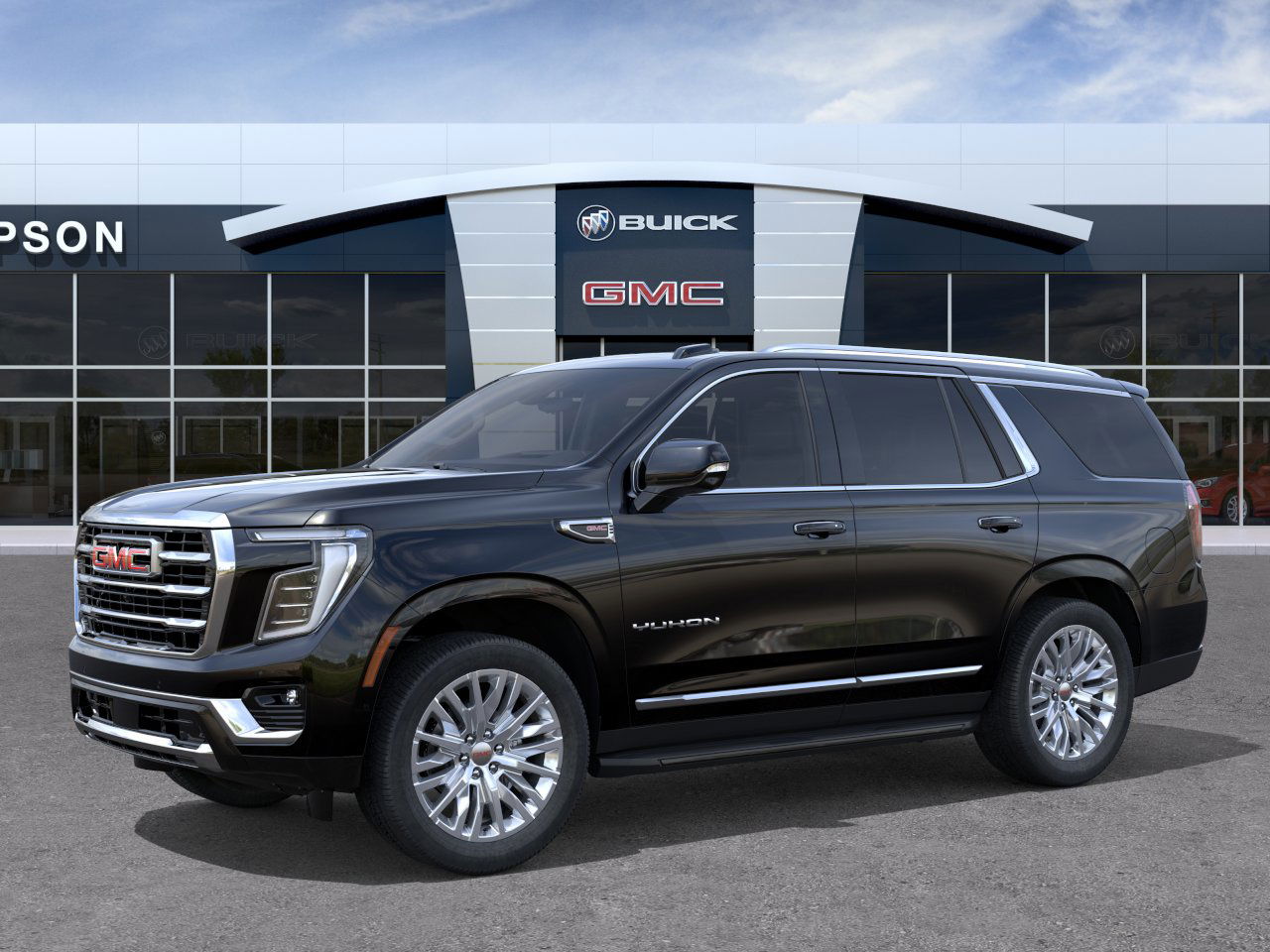 2026 Gmc Yukon photo 2