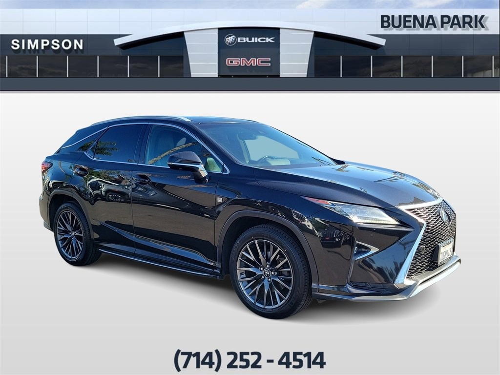 Used 2016 Lexus RX 350 F Sport