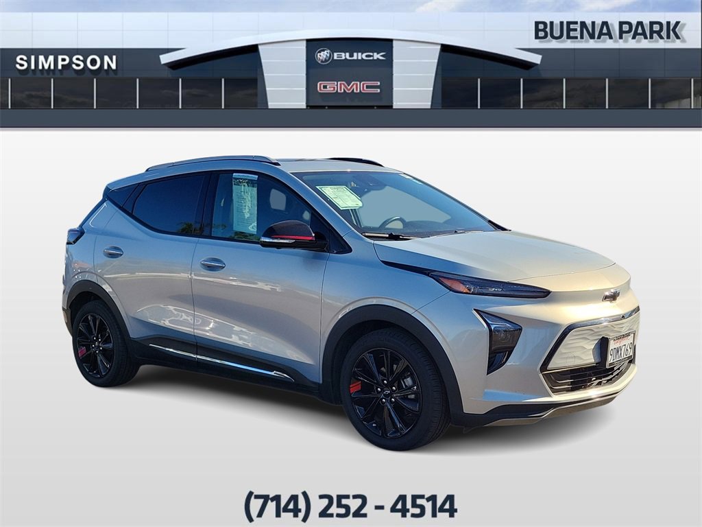 Used 2023 Chevrolet Bolt EUV Premier with VIN 1G1FZ6S05P4111123 for sale in Buena Park, CA