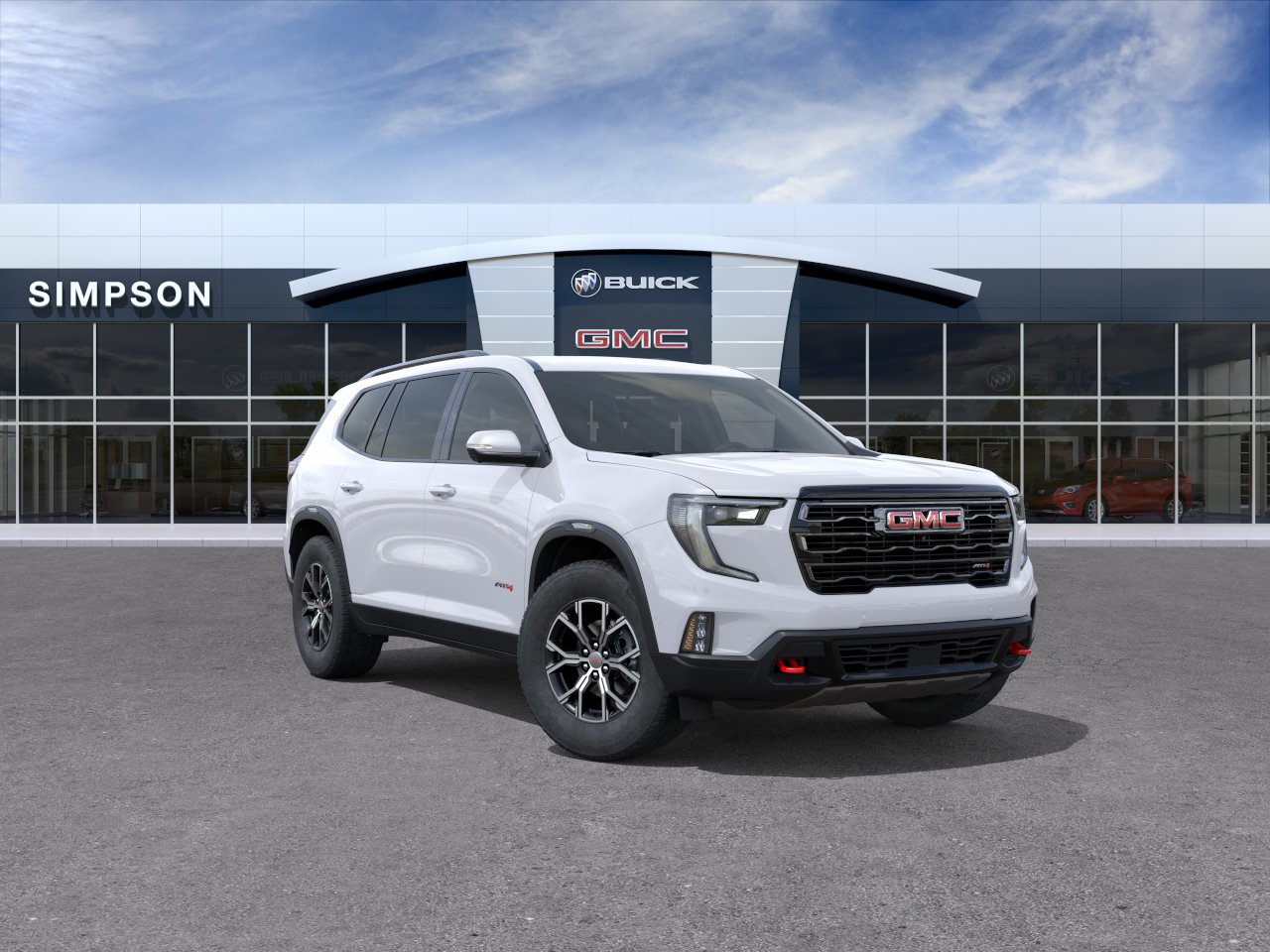 2026 GMC Acadia's photo