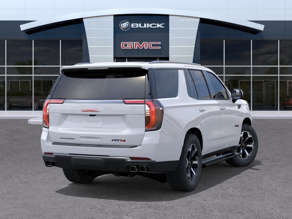 New 2026 GMC Yukon AT4 SUV