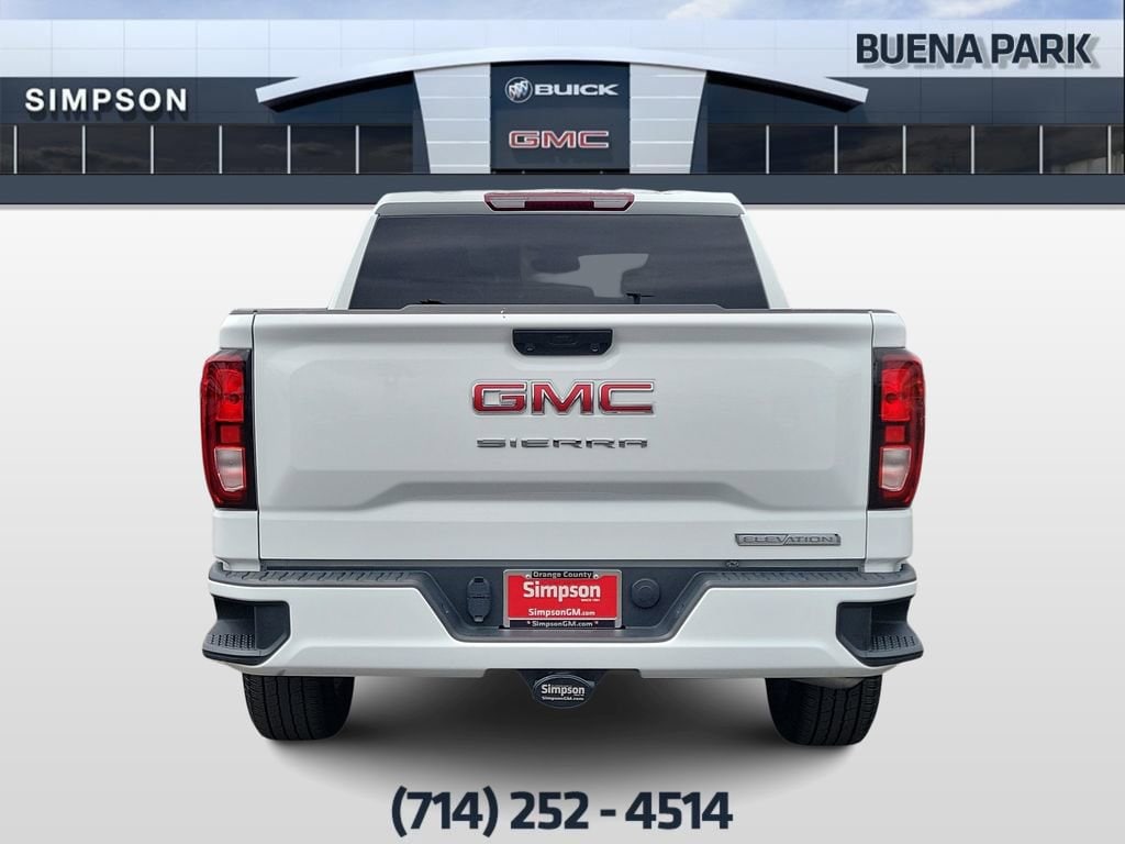2024 GMC Sierra 1500 Elevation photo 6