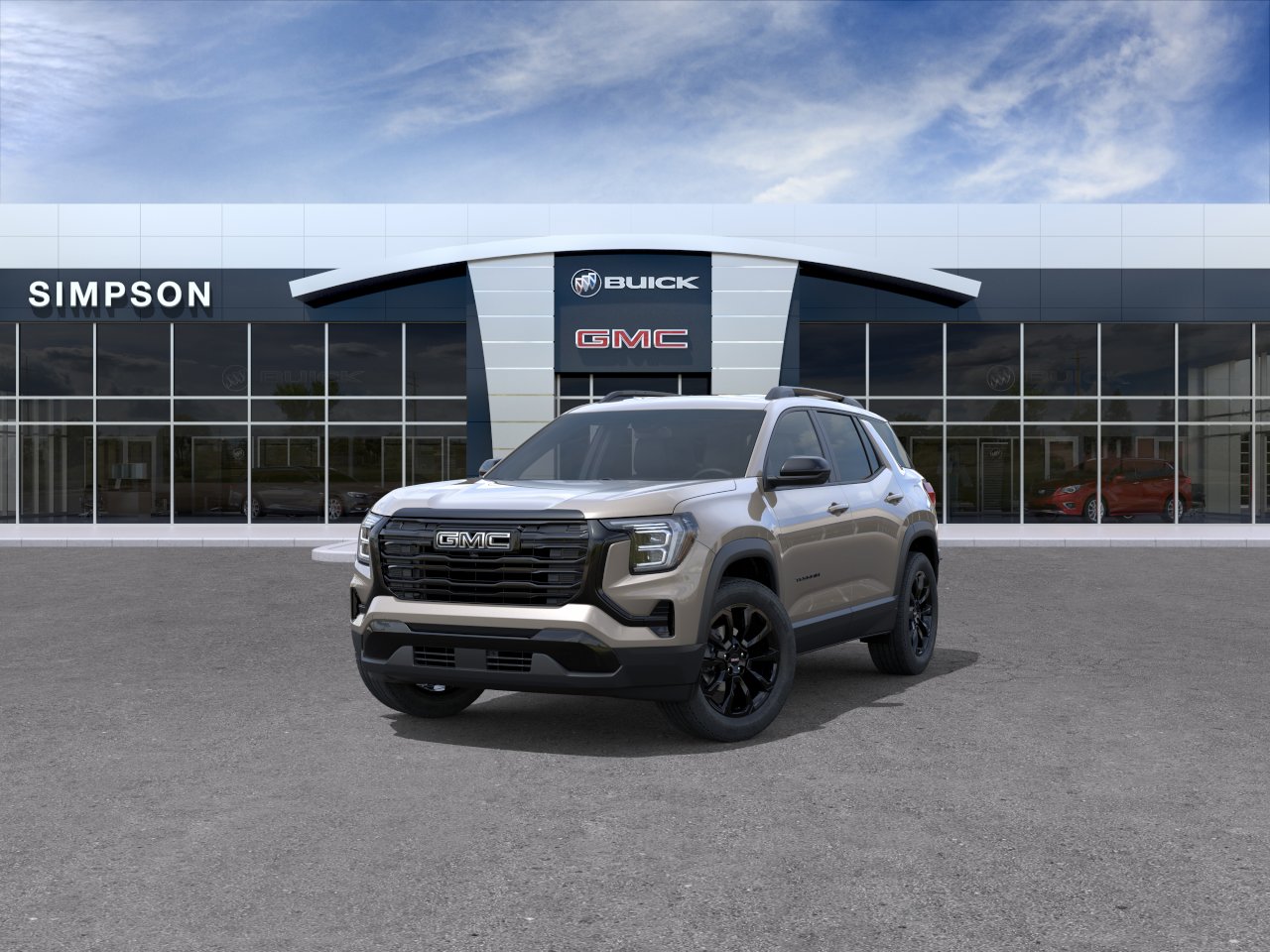 2027 GMC Terrain Elevation - Photo 8