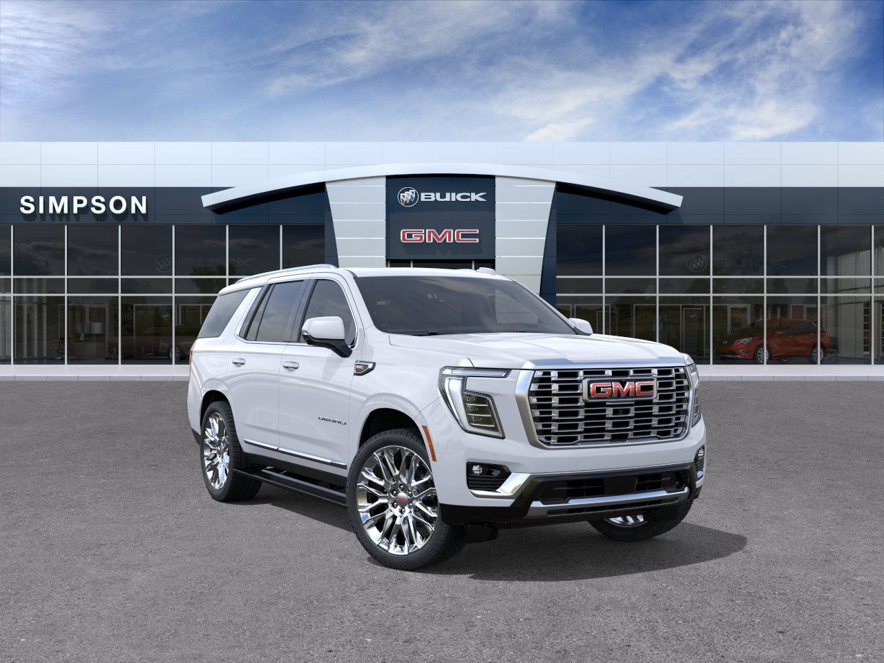 New 2027 GMC Yukon Denali SUV