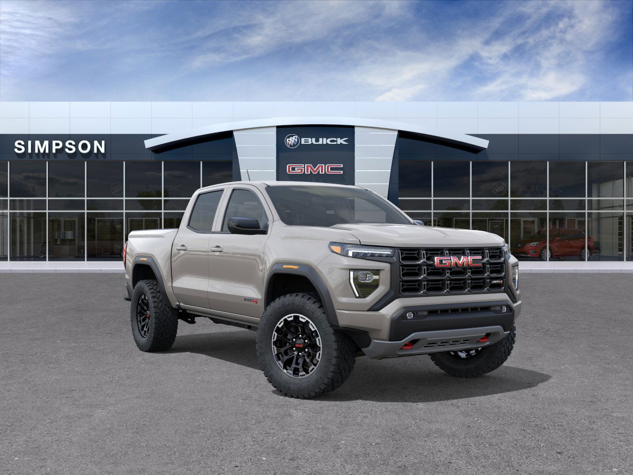 2026 GMC Canyon AT4's photo